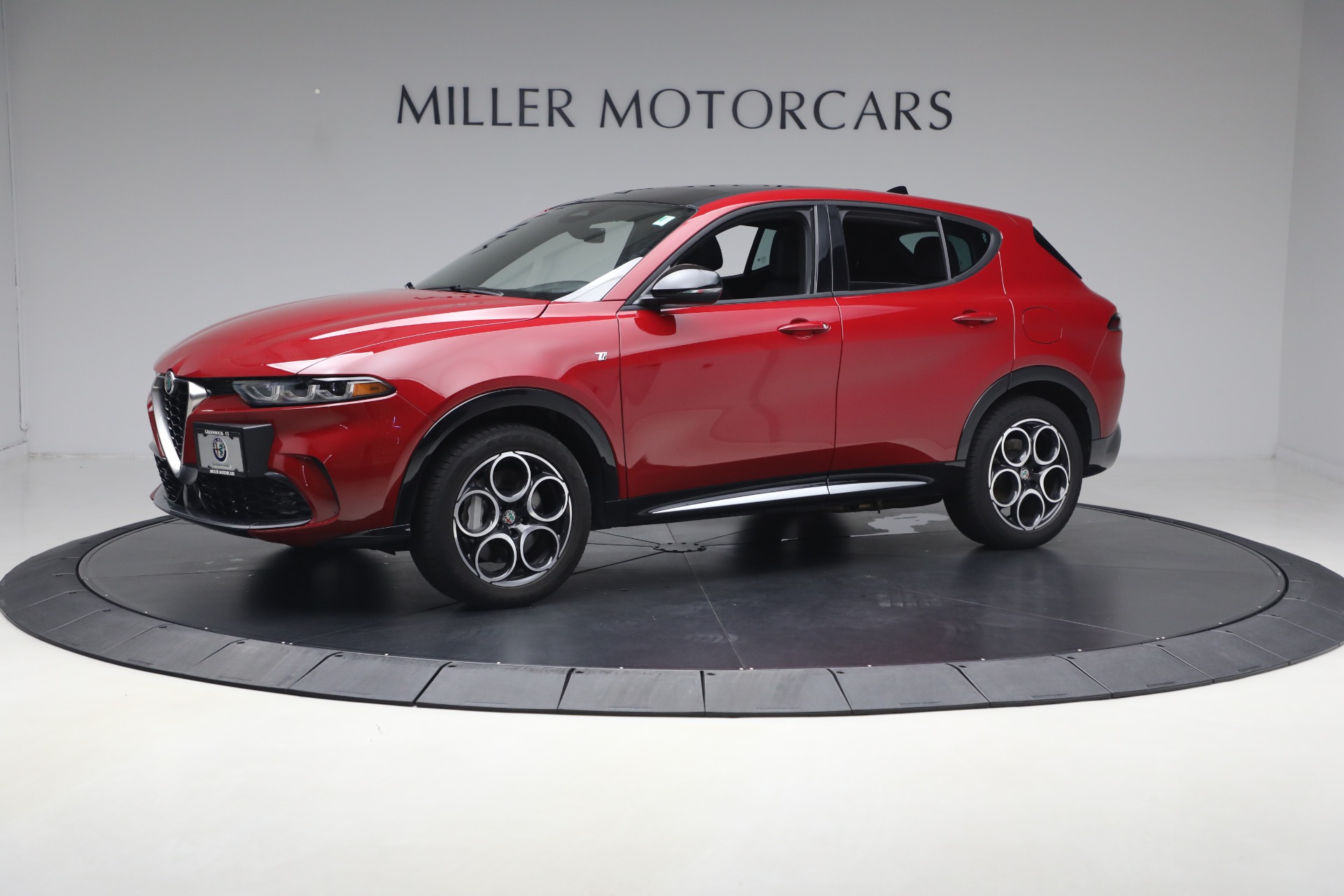 Used 2024 Alfa Romeo Tonale Hybrid Ti for sale $29,900 at Miller Motorcars Aston Martin in Greenwich CT 06830 1