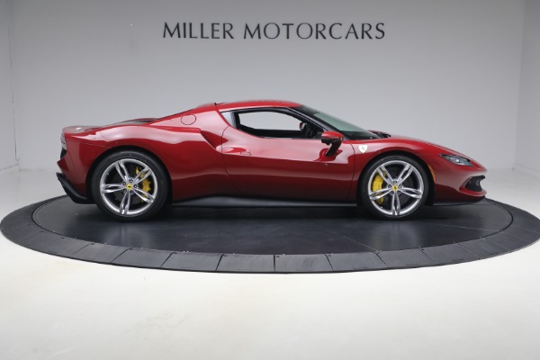 Used 2025 Ferrari 296 GTB for sale $335,900 at Miller Motorcars Aston Martin in Greenwich CT 06830 10