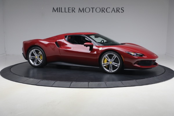 Used 2025 Ferrari 296 GTB for sale $335,900 at Miller Motorcars Aston Martin in Greenwich CT 06830 11