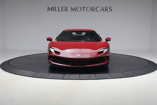 Used 2025 Ferrari 296 GTB for sale $335,900 at Miller Motorcars Aston Martin in Greenwich CT 06830 13