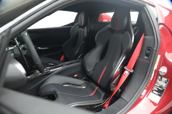 Used 2025 Ferrari 296 GTB for sale $335,900 at Miller Motorcars Aston Martin in Greenwich CT 06830 16