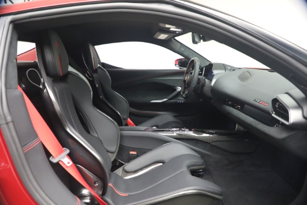 Used 2025 Ferrari 296 GTB for sale $335,900 at Miller Motorcars Aston Martin in Greenwich CT 06830 18