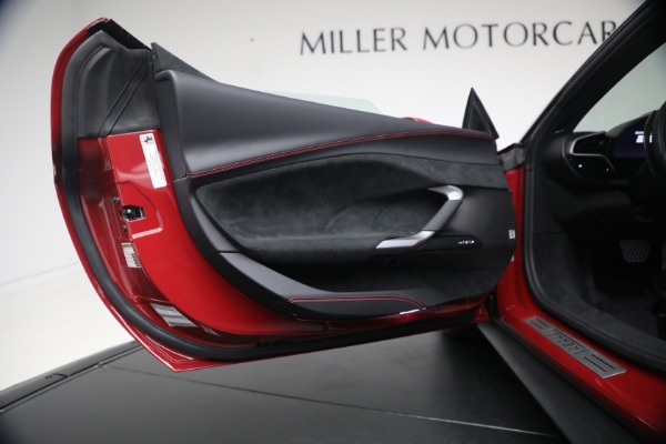 Used 2025 Ferrari 296 GTB for sale $335,900 at Miller Motorcars Aston Martin in Greenwich CT 06830 22