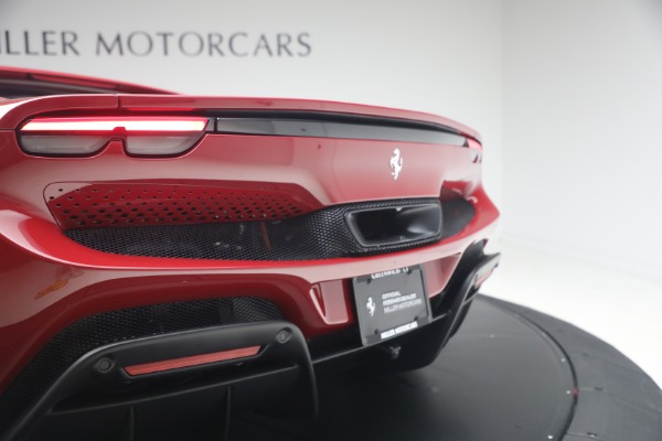 Used 2025 Ferrari 296 GTB for sale $335,900 at Miller Motorcars Aston Martin in Greenwich CT 06830 26