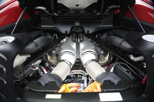 Used 2025 Ferrari 296 GTB for sale $335,900 at Miller Motorcars Aston Martin in Greenwich CT 06830 27