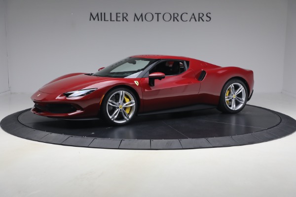 Used 2025 Ferrari 296 GTB for sale $335,900 at Miller Motorcars Aston Martin in Greenwich CT 06830 3