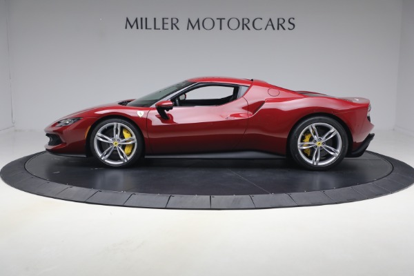 Used 2025 Ferrari 296 GTB for sale $335,900 at Miller Motorcars Aston Martin in Greenwich CT 06830 4