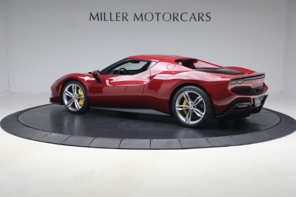 Used 2025 Ferrari 296 GTB for sale $335,900 at Miller Motorcars Aston Martin in Greenwich CT 06830 5