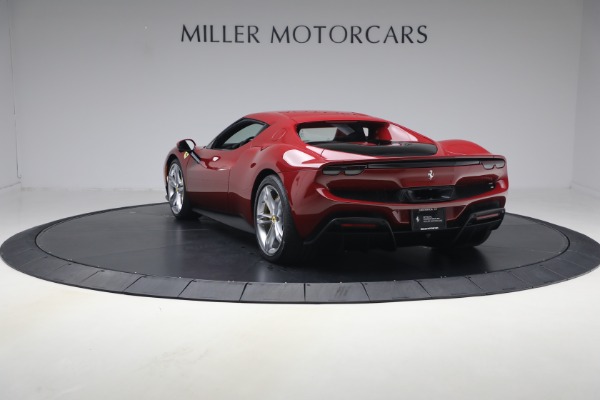 Used 2025 Ferrari 296 GTB for sale $335,900 at Miller Motorcars Aston Martin in Greenwich CT 06830 6
