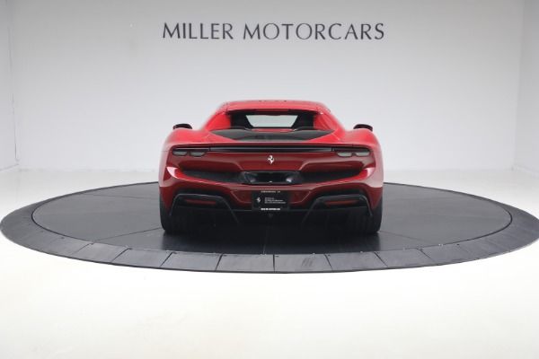 Used 2025 Ferrari 296 GTB for sale $335,900 at Miller Motorcars Aston Martin in Greenwich CT 06830 7