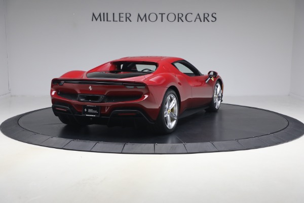 Used 2025 Ferrari 296 GTB for sale $335,900 at Miller Motorcars Aston Martin in Greenwich CT 06830 8