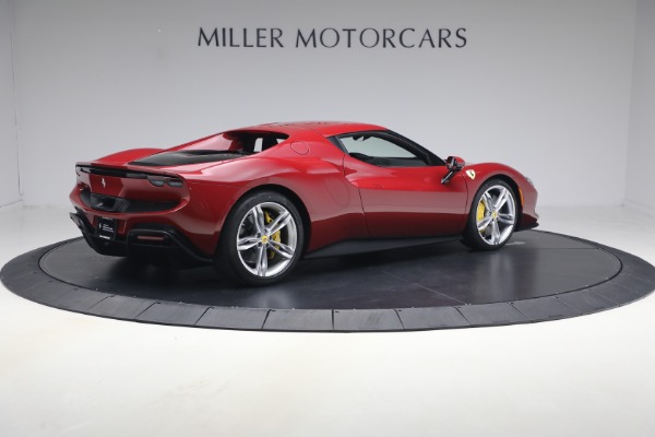 Used 2025 Ferrari 296 GTB for sale $335,900 at Miller Motorcars Aston Martin in Greenwich CT 06830 9