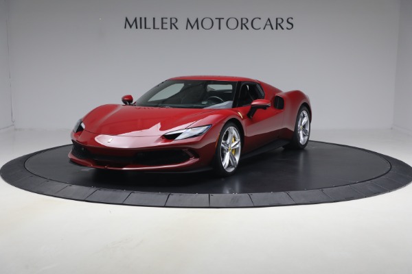 Used 2025 Ferrari 296 GTB for sale $335,900 at Miller Motorcars Aston Martin in Greenwich CT 06830 1