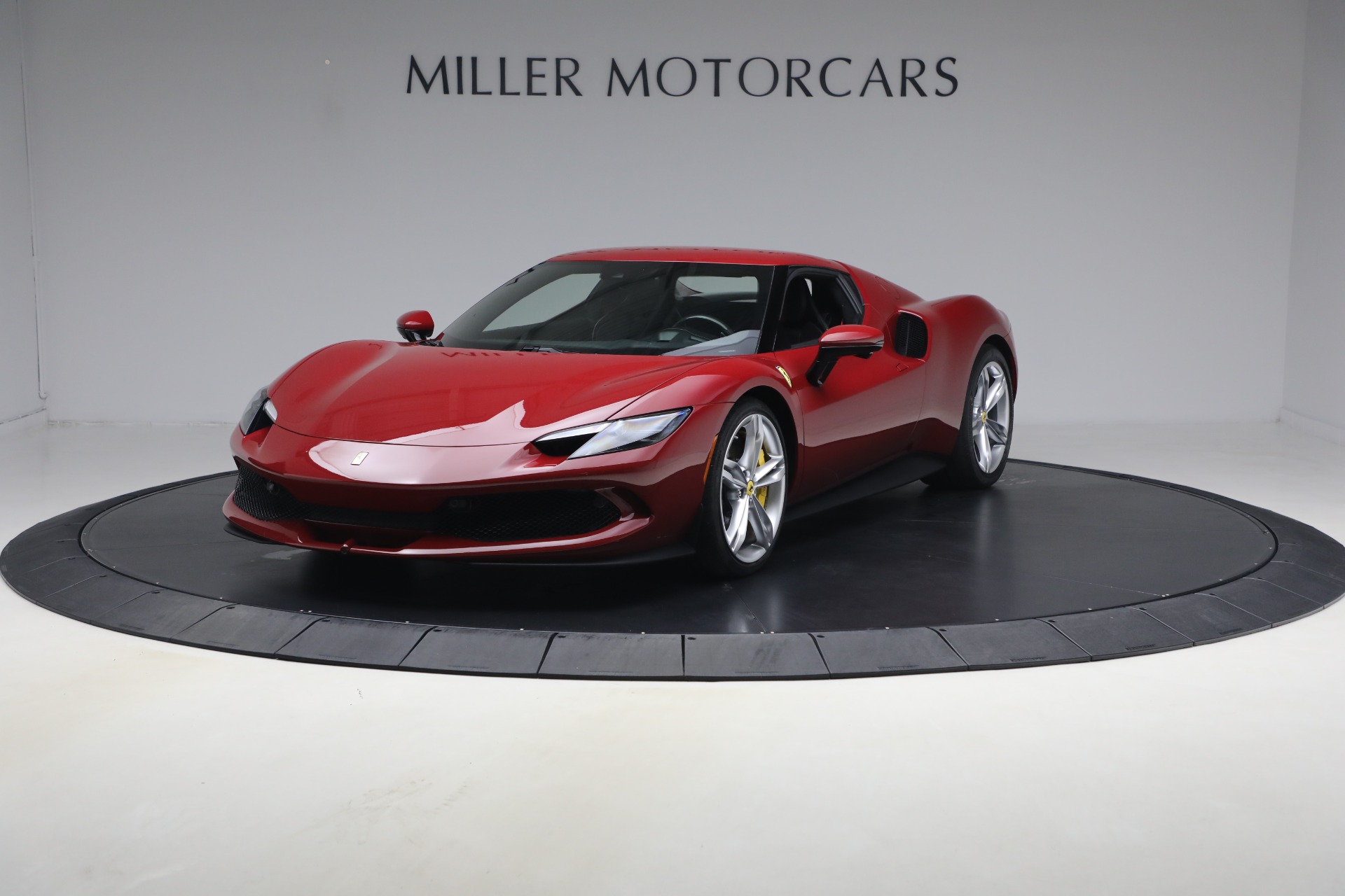 Used 2025 Ferrari 296 GTB for sale $335,900 at Miller Motorcars Aston Martin in Greenwich CT 06830 1