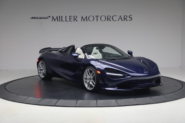 New 2027 McLaren 750S Spider TechLux for sale $437,820 at Miller Motorcars Aston Martin in Greenwich CT 06830 10