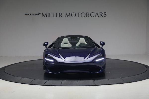 New 2027 McLaren 750S Spider TechLux for sale $437,820 at Miller Motorcars Aston Martin in Greenwich CT 06830 11
