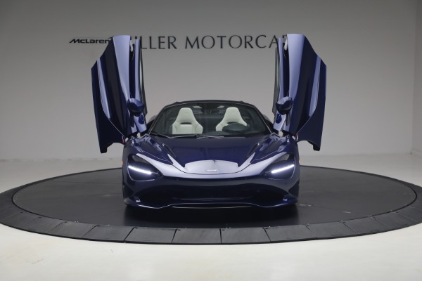 New 2027 McLaren 750S Spider TechLux for sale $437,820 at Miller Motorcars Aston Martin in Greenwich CT 06830 12