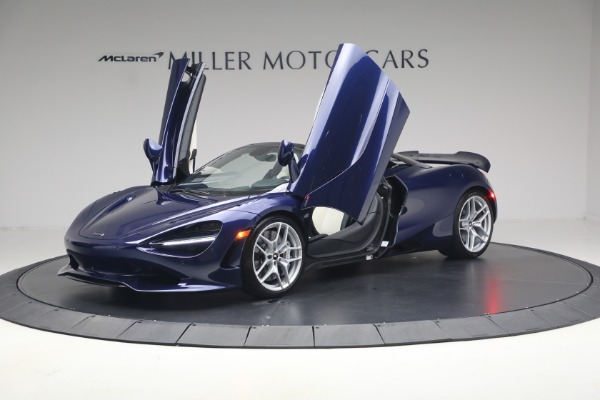 New 2027 McLaren 750S Spider TechLux for sale $437,820 at Miller Motorcars Aston Martin in Greenwich CT 06830 13