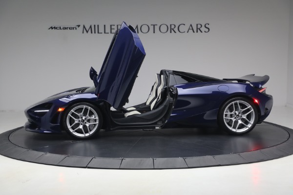 New 2027 McLaren 750S Spider TechLux for sale $437,820 at Miller Motorcars Aston Martin in Greenwich CT 06830 14