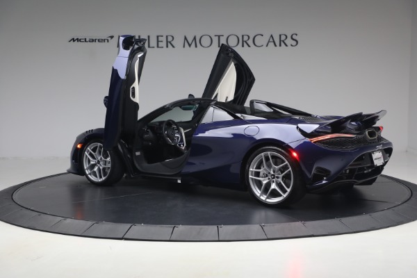 New 2027 McLaren 750S Spider TechLux for sale $437,820 at Miller Motorcars Aston Martin in Greenwich CT 06830 15