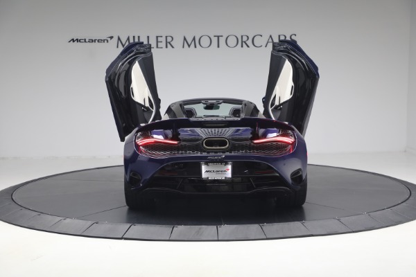 New 2027 McLaren 750S Spider TechLux for sale $437,820 at Miller Motorcars Aston Martin in Greenwich CT 06830 16