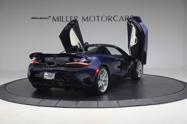 New 2027 McLaren 750S Spider TechLux for sale $437,820 at Miller Motorcars Aston Martin in Greenwich CT 06830 17