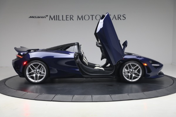 New 2027 McLaren 750S Spider TechLux for sale $437,820 at Miller Motorcars Aston Martin in Greenwich CT 06830 18