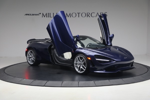 New 2027 McLaren 750S Spider TechLux for sale $437,820 at Miller Motorcars Aston Martin in Greenwich CT 06830 19