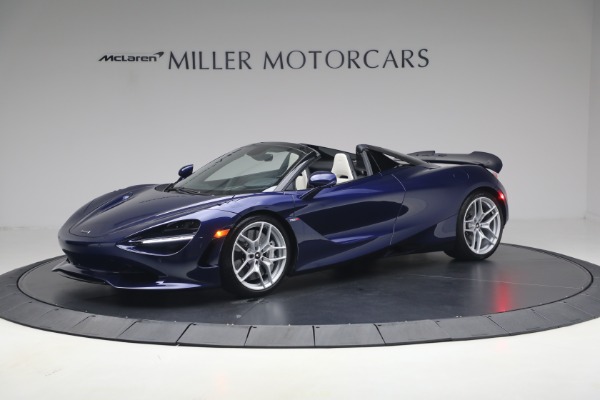 New 2027 McLaren 750S Spider TechLux for sale $437,820 at Miller Motorcars Aston Martin in Greenwich CT 06830 2