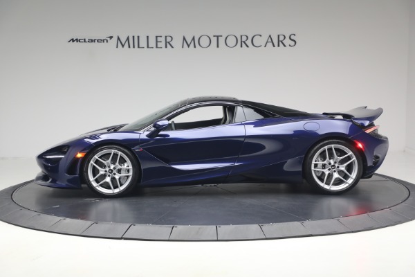 New 2027 McLaren 750S Spider TechLux for sale $437,820 at Miller Motorcars Aston Martin in Greenwich CT 06830 22
