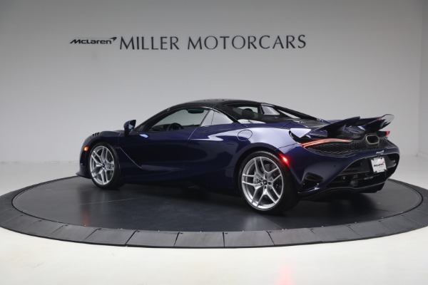 New 2027 McLaren 750S Spider TechLux for sale $437,820 at Miller Motorcars Aston Martin in Greenwich CT 06830 23