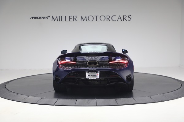 New 2027 McLaren 750S Spider TechLux for sale $437,820 at Miller Motorcars Aston Martin in Greenwich CT 06830 24