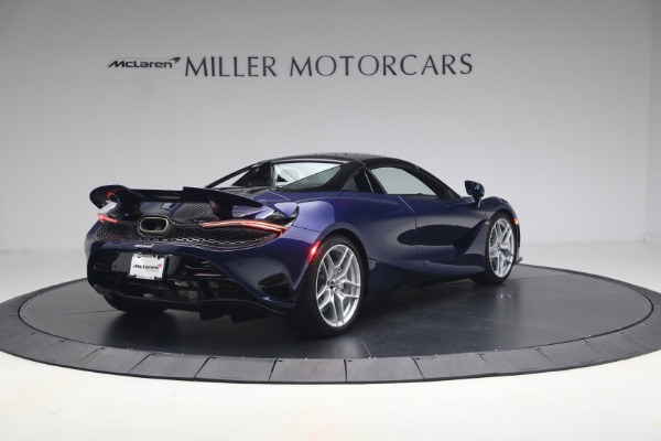 New 2027 McLaren 750S Spider TechLux for sale $437,820 at Miller Motorcars Aston Martin in Greenwich CT 06830 25