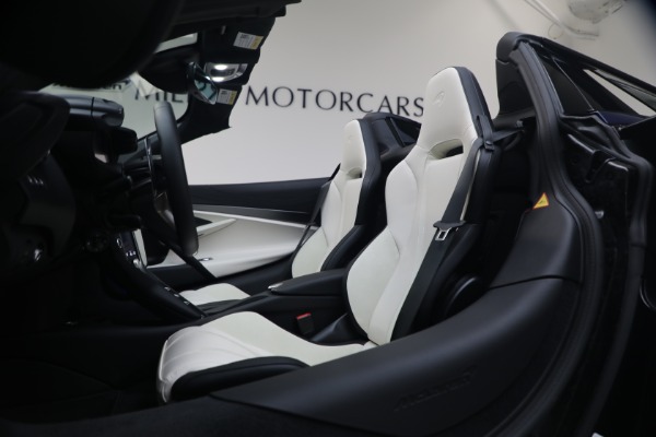 New 2027 McLaren 750S Spider TechLux for sale $437,820 at Miller Motorcars Aston Martin in Greenwich CT 06830 28