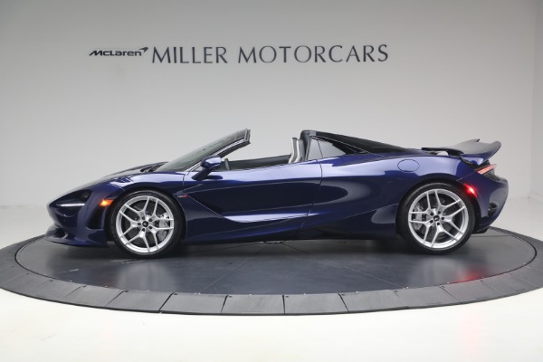 New 2027 McLaren 750S Spider TechLux for sale $437,820 at Miller Motorcars Aston Martin in Greenwich CT 06830 3