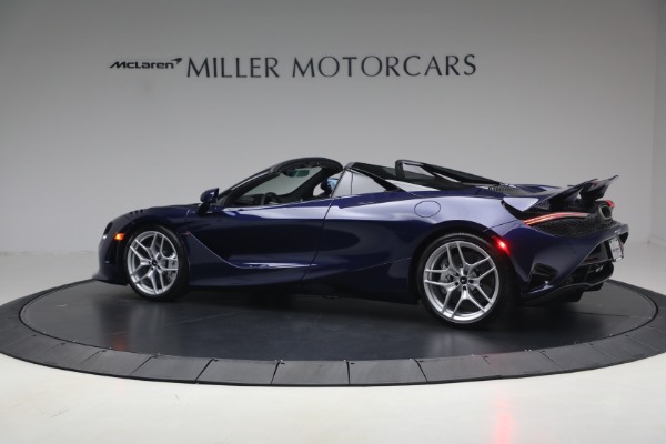 New 2027 McLaren 750S Spider TechLux for sale $437,820 at Miller Motorcars Aston Martin in Greenwich CT 06830 4