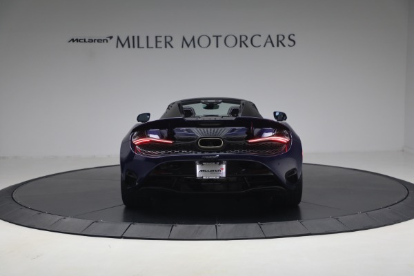 New 2027 McLaren 750S Spider TechLux for sale $437,820 at Miller Motorcars Aston Martin in Greenwich CT 06830 5