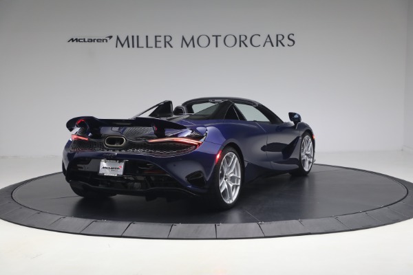 New 2027 McLaren 750S Spider TechLux for sale $437,820 at Miller Motorcars Aston Martin in Greenwich CT 06830 6