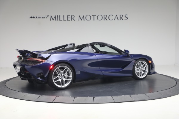 New 2027 McLaren 750S Spider TechLux for sale $437,820 at Miller Motorcars Aston Martin in Greenwich CT 06830 7