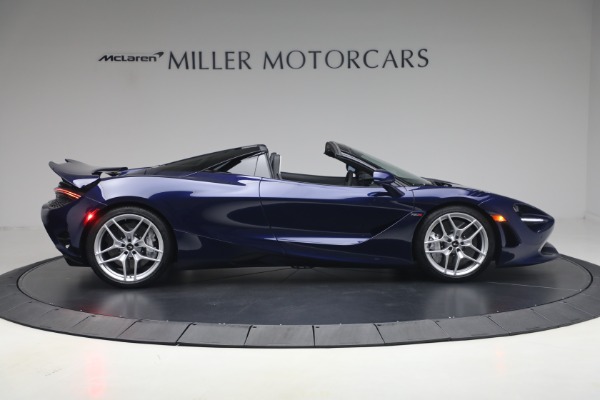 New 2027 McLaren 750S Spider TechLux for sale $437,820 at Miller Motorcars Aston Martin in Greenwich CT 06830 8