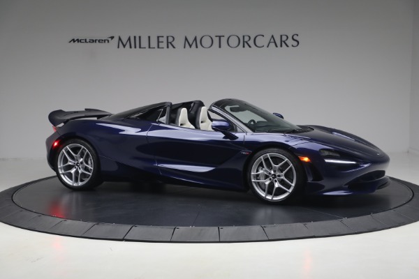 New 2027 McLaren 750S Spider TechLux for sale $437,820 at Miller Motorcars Aston Martin in Greenwich CT 06830 9