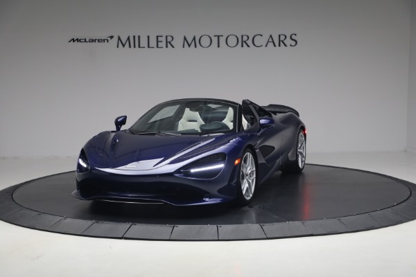 2027 McLaren 750S Spider