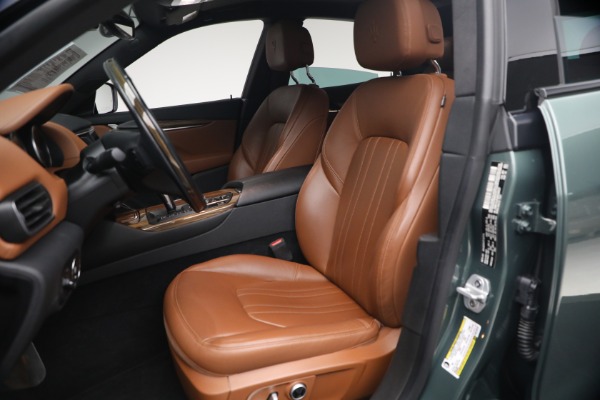 Used 2022 Maserati Levante GT for sale $42,900 at Miller Motorcars Aston Martin in Greenwich CT 06830 13