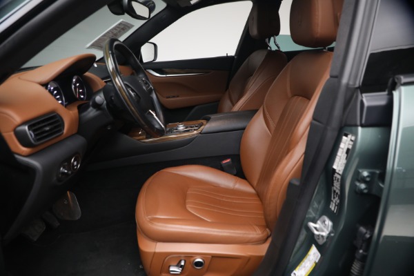 Used 2022 Maserati Levante GT for sale $42,900 at Miller Motorcars Aston Martin in Greenwich CT 06830 16