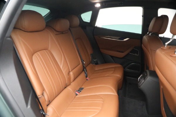 Used 2022 Maserati Levante GT for sale $42,900 at Miller Motorcars Aston Martin in Greenwich CT 06830 17