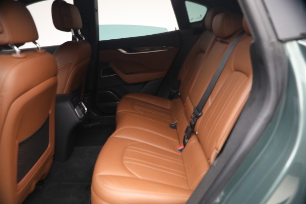 Used 2022 Maserati Levante GT for sale $42,900 at Miller Motorcars Aston Martin in Greenwich CT 06830 18