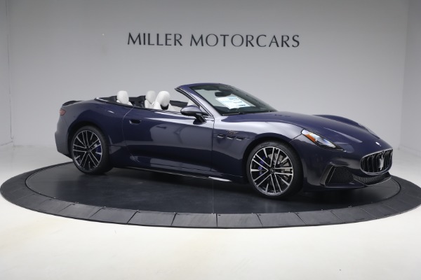 New 2026 Maserati GranCabrio Trofeo for sale $200,785 at Miller Motorcars Aston Martin in Greenwich CT 06830 10
