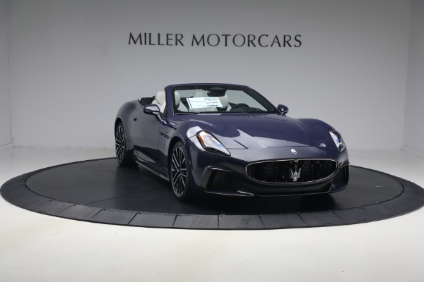 New 2026 Maserati GranCabrio Trofeo for sale $200,785 at Miller Motorcars Aston Martin in Greenwich CT 06830 11