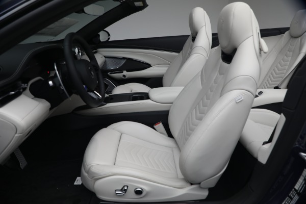 New 2026 Maserati GranCabrio Trofeo for sale $200,785 at Miller Motorcars Aston Martin in Greenwich CT 06830 13