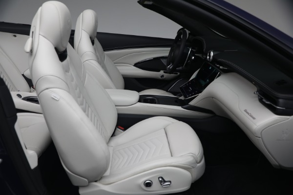 New 2026 Maserati GranCabrio Trofeo for sale $200,785 at Miller Motorcars Aston Martin in Greenwich CT 06830 14